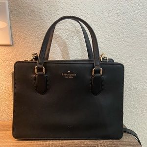 Kate Spade, Women’s, black purse